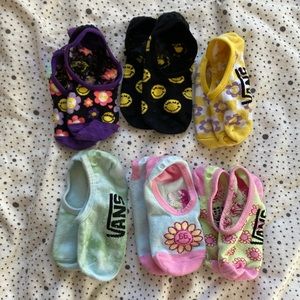 Vans No-Show Socks - 6 pairs (ONE SIZE)